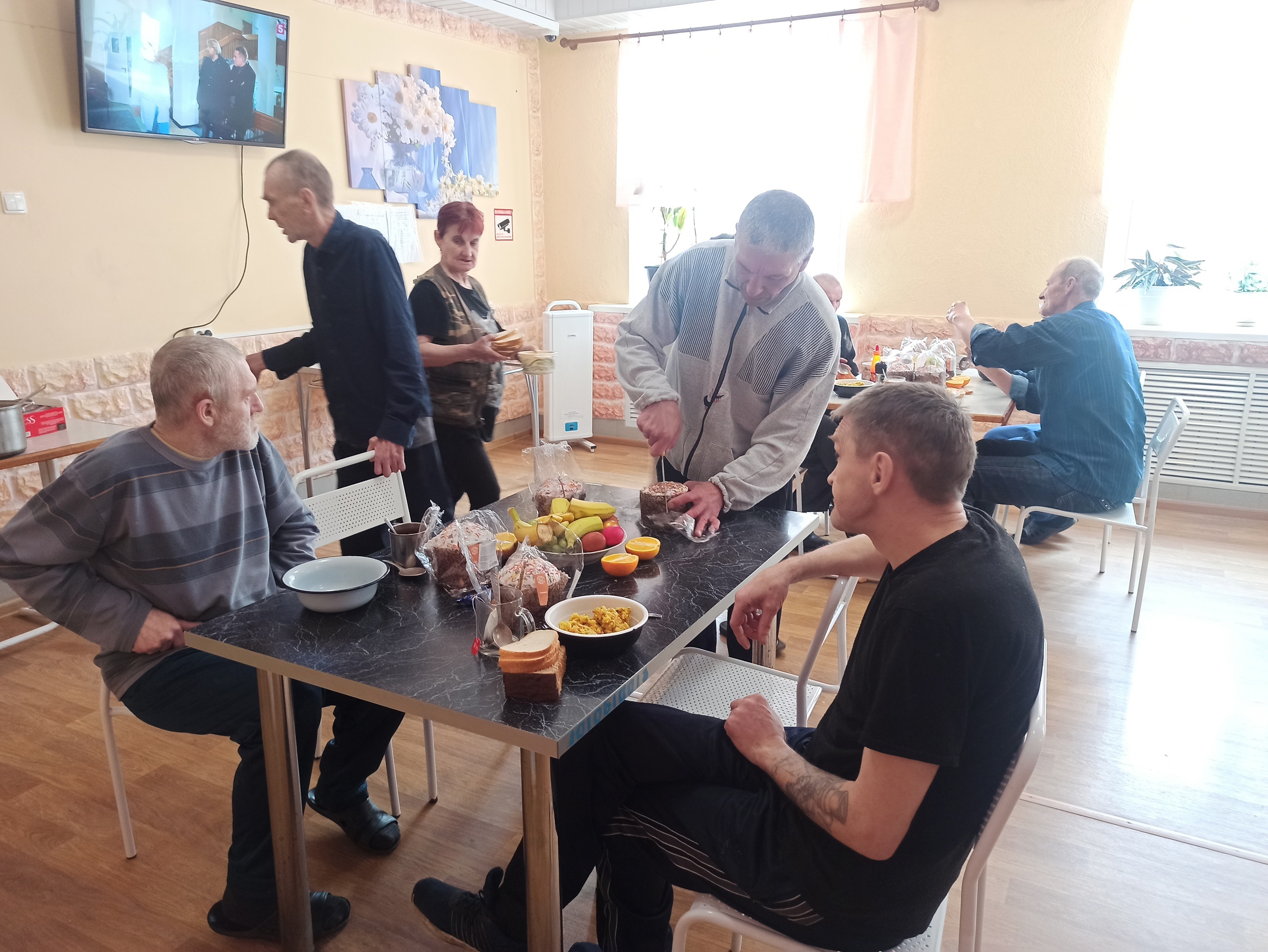 Светлый праздник Пасхи – время делиться теплом и заботой