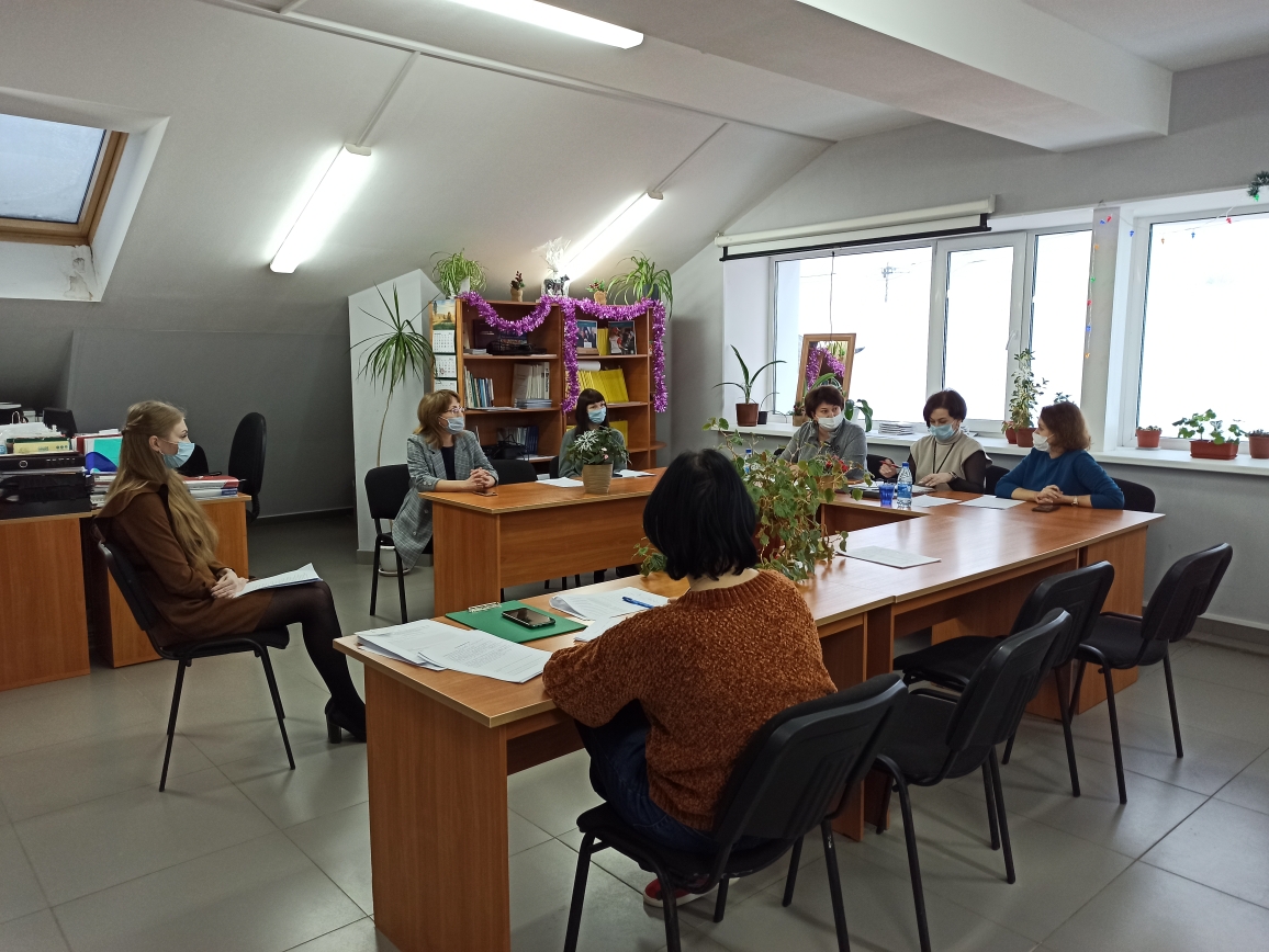 В Комплексном центре состоялась аттестация работников учреждения