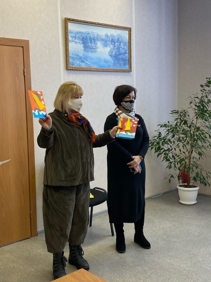 С Днем защитника Отечества поздравили жителей Дома ветеранов