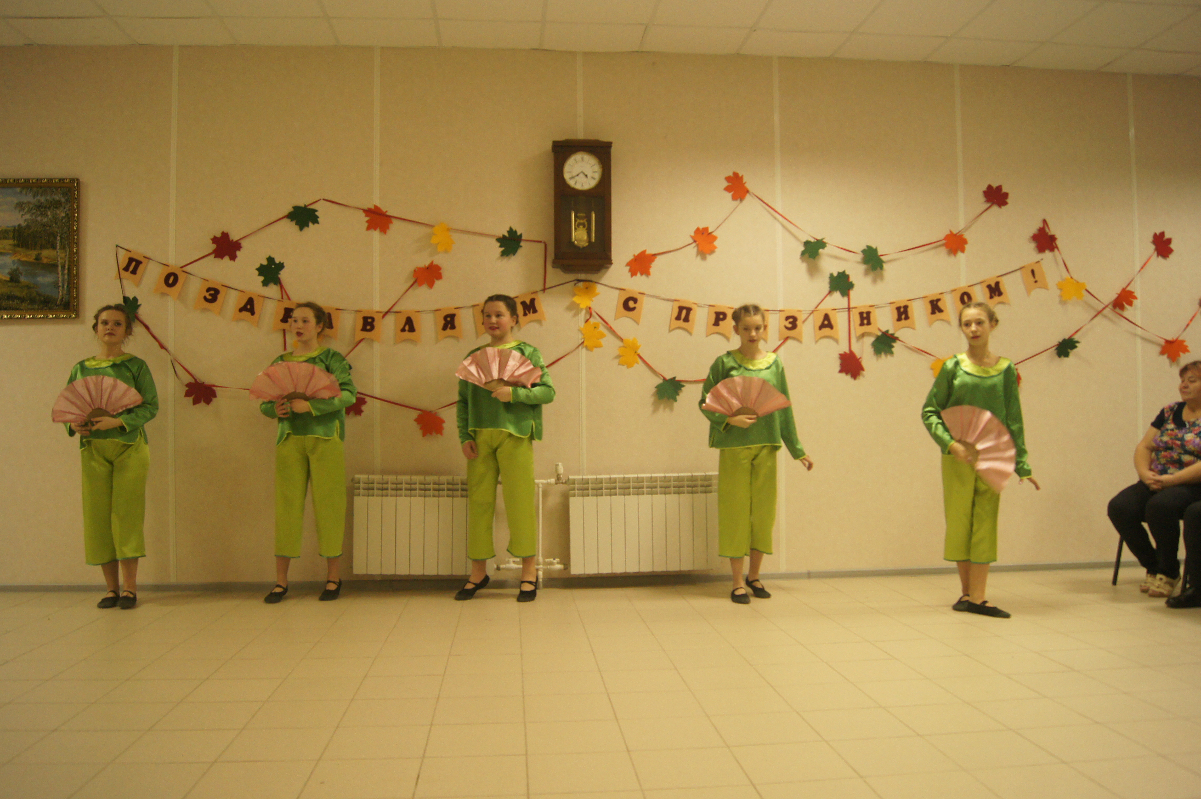 День Матери прошел в Доме ветеранов