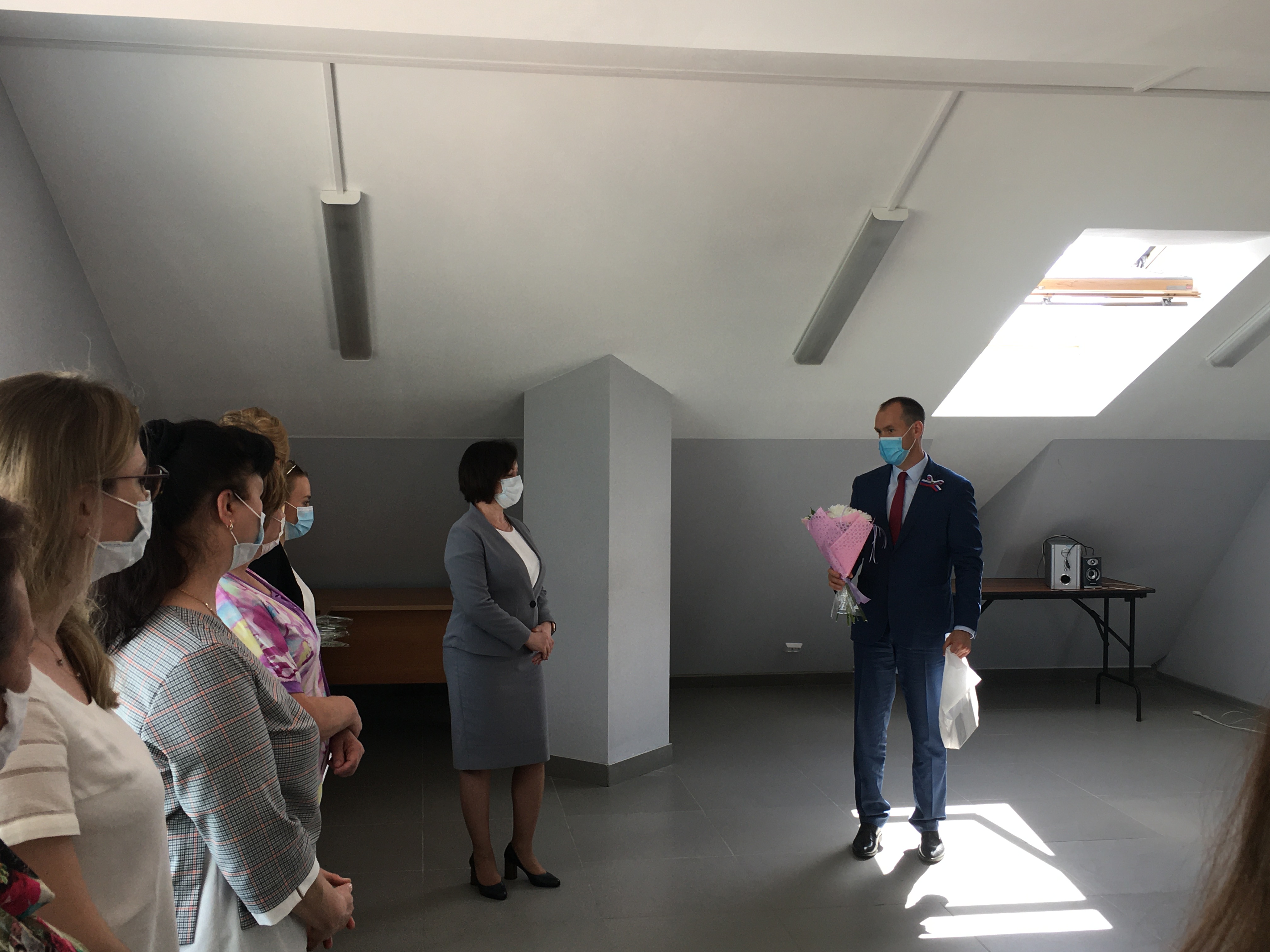 День социального работника прошел в Комплексном центре