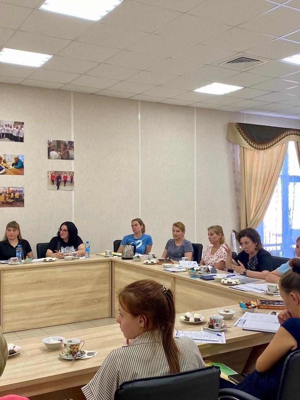 Семейные выходные для членов семей участников СВО