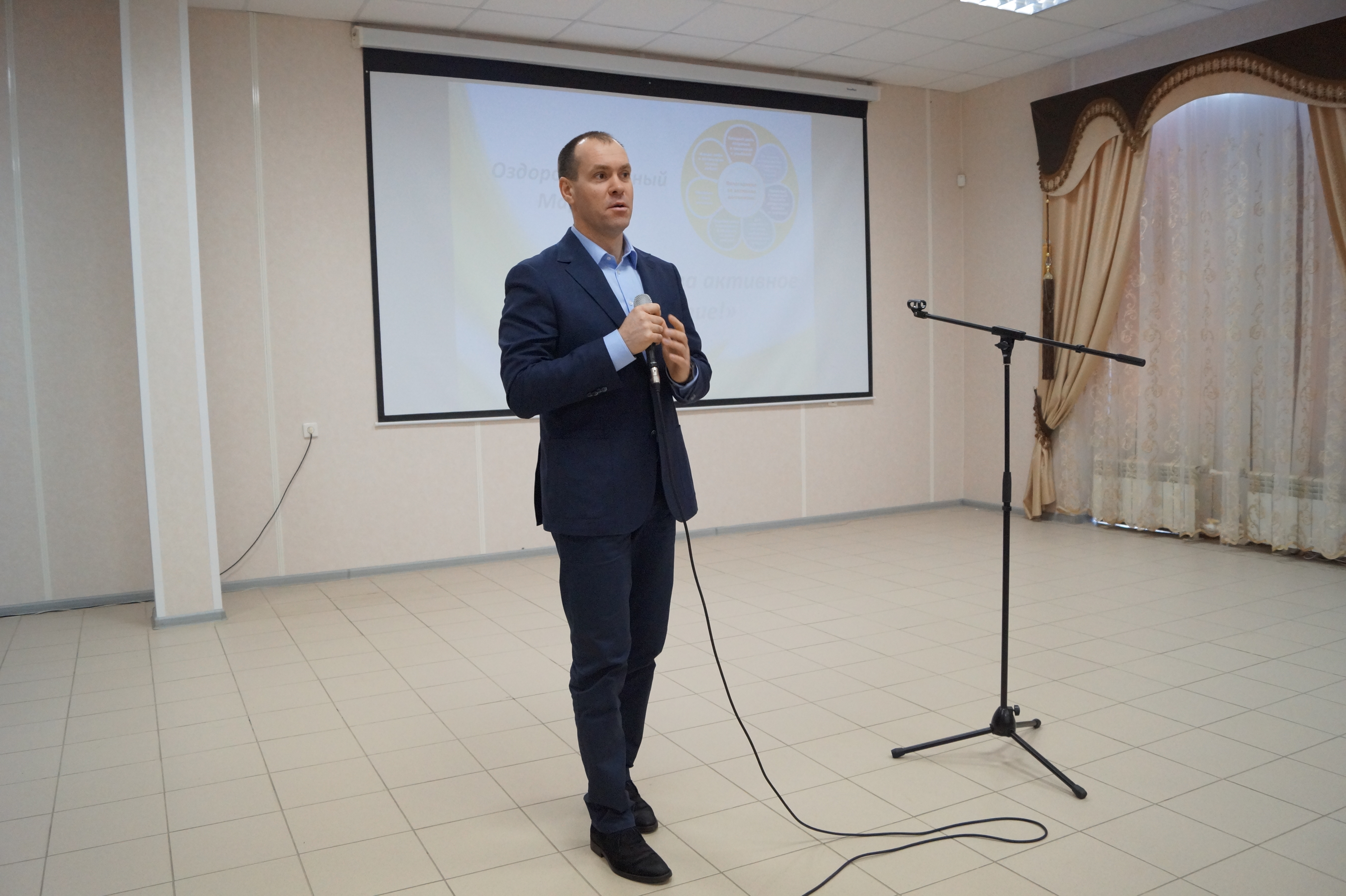 Ветераны Вологодского района приняли эстафету в оздоровительном марафоне «Вологодчина за активное долголетие!»