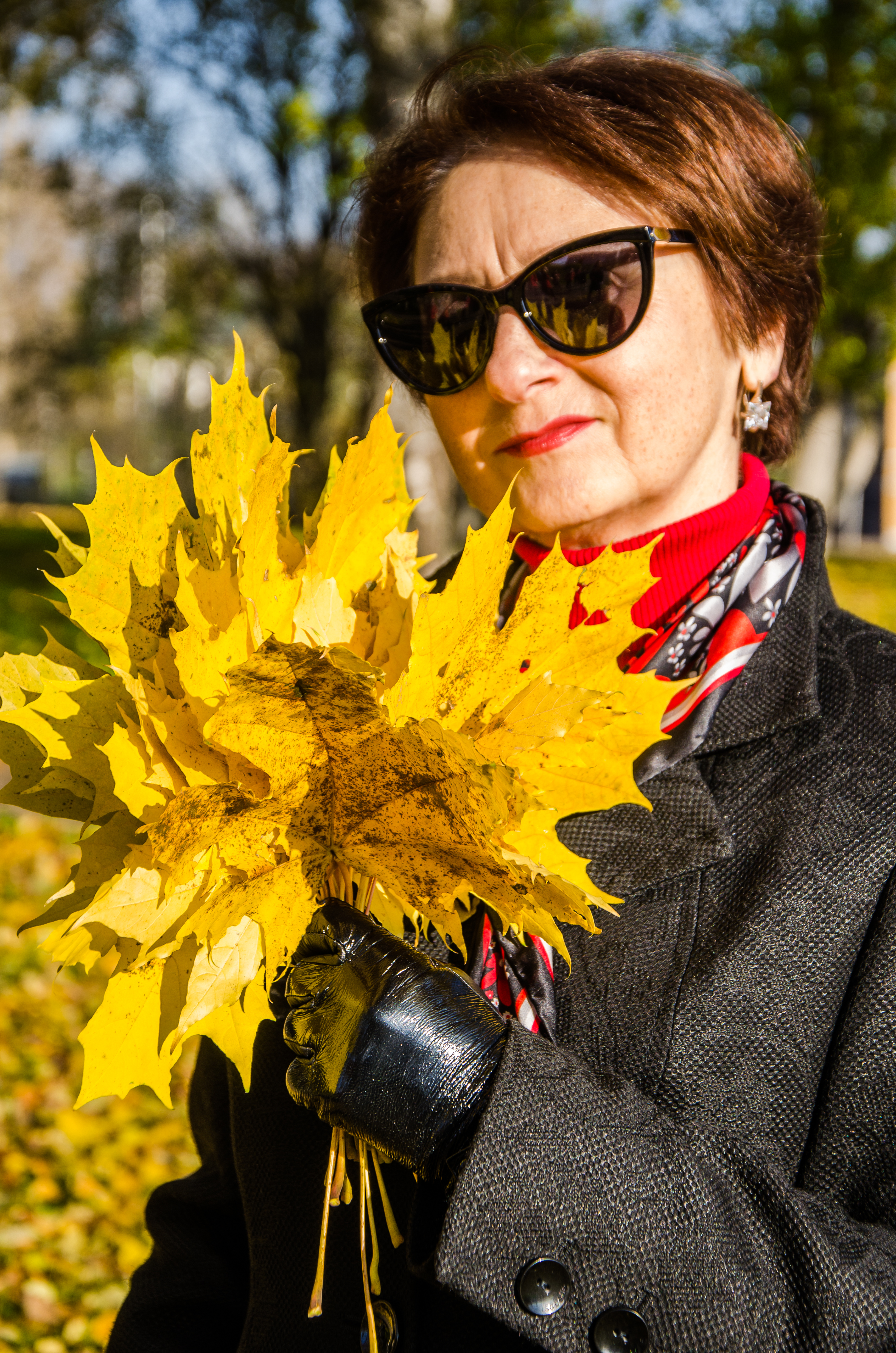 Осенняя фотосессия