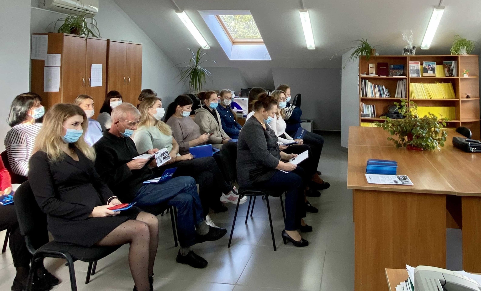 Очередное обучение в рамках противодействия коррупции прошло в Комплексном центре