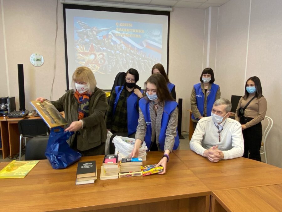 Более 5000 книг собрали вологжане в рамках акции «Книга ищет читателя»