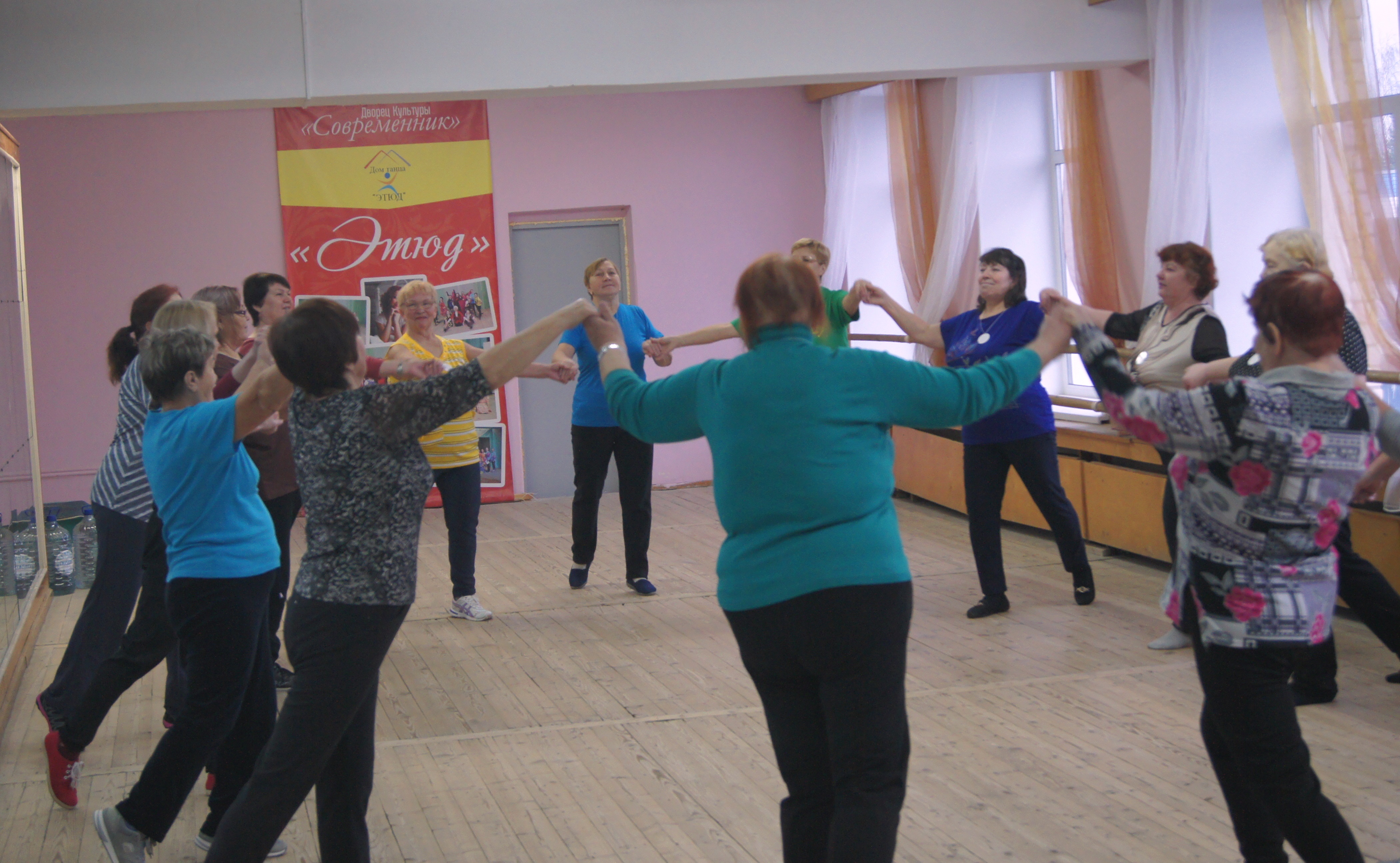 Ветераны Вологодского района присоединяются к оздоровительному марафону «Вологодчина за активное долголетие!»