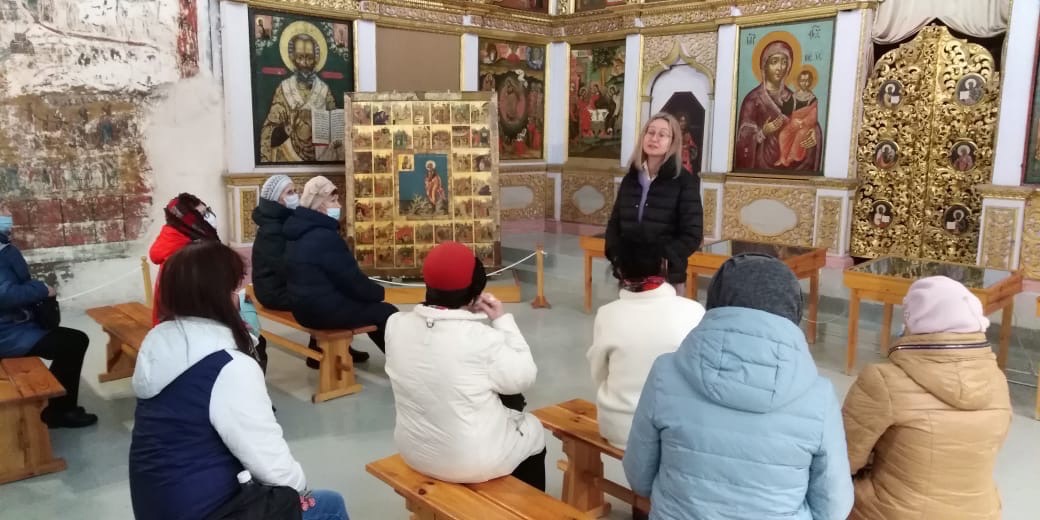 Ветераны города Вологды и Вологодского района побывали в Великом Устюге