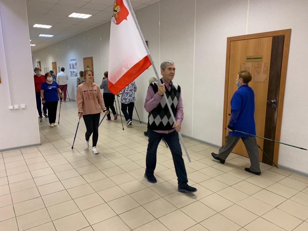 «Серебряные» волонтеры Комплексного центра присоединились к форуму «Добро в сердце России»