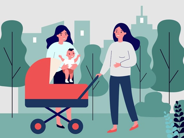 Социальная няня: новая поддержка для семей с маленькими детьми