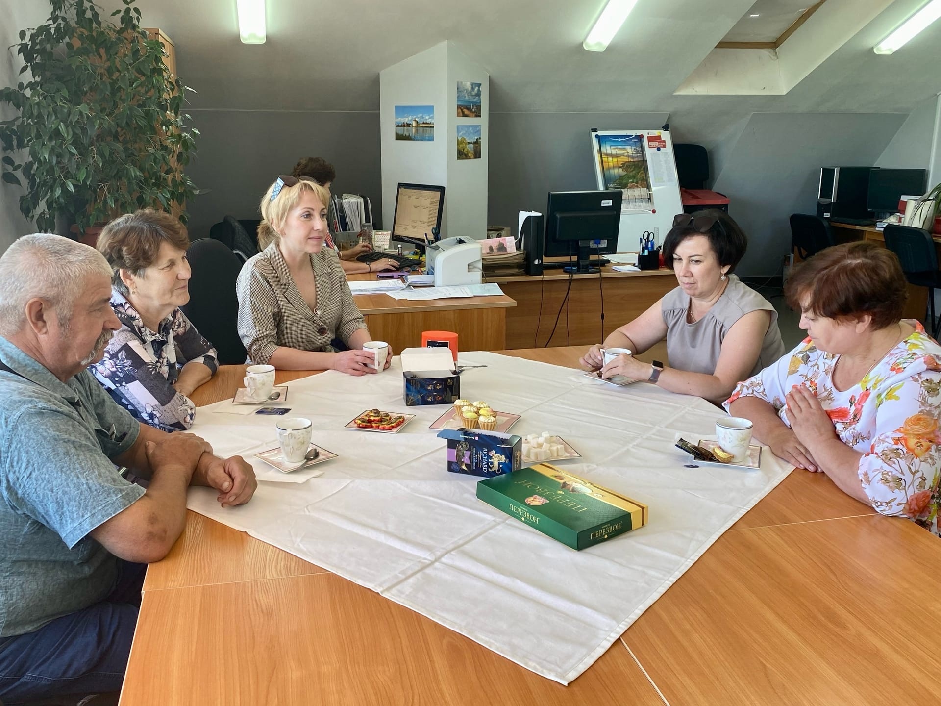 Встреча с победителями онлайн-викторины «Мой край родной» прошла в Комплексном центре