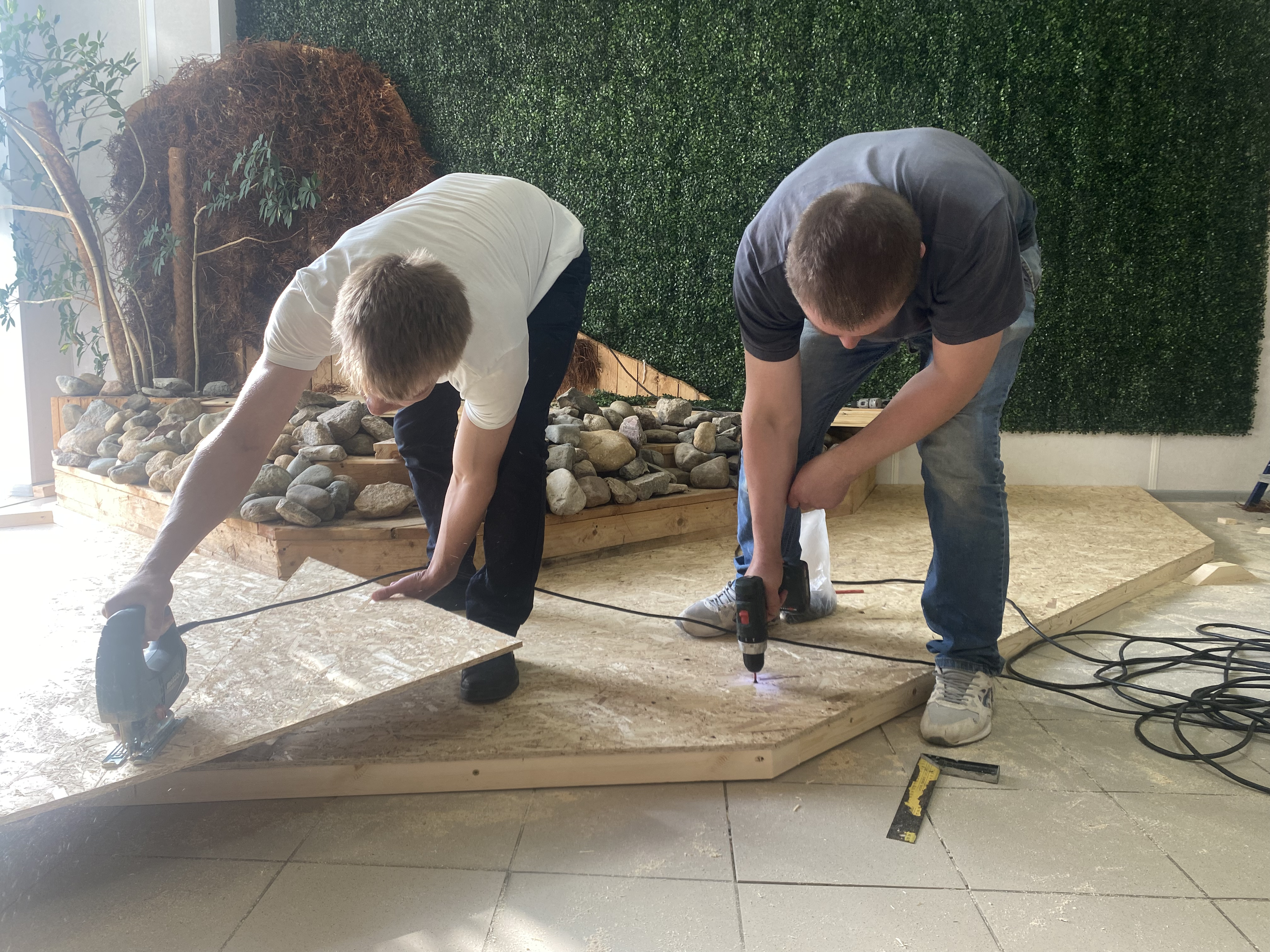 Сад долголетия создают в Комплексном центре