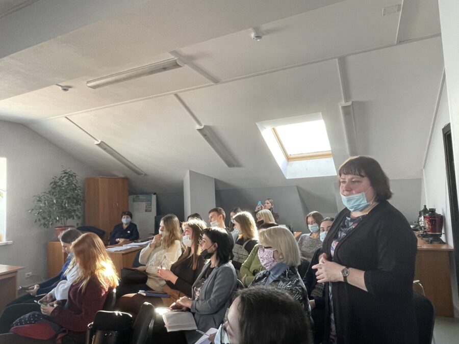 Мероприятия, посвященные Всемирному дню социальной работы, прошли в Комплексном центре