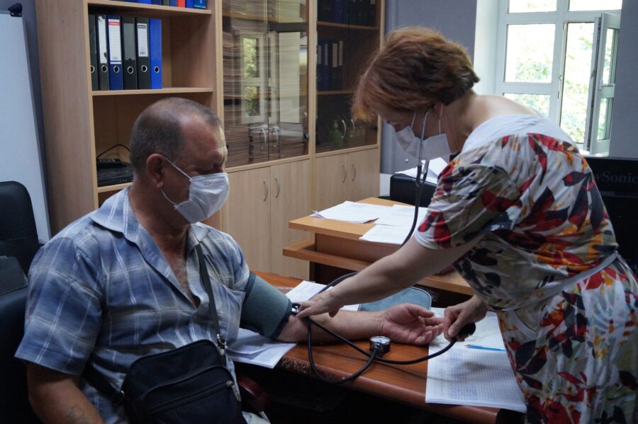 Здоровый коллектив – залог успешной работы!