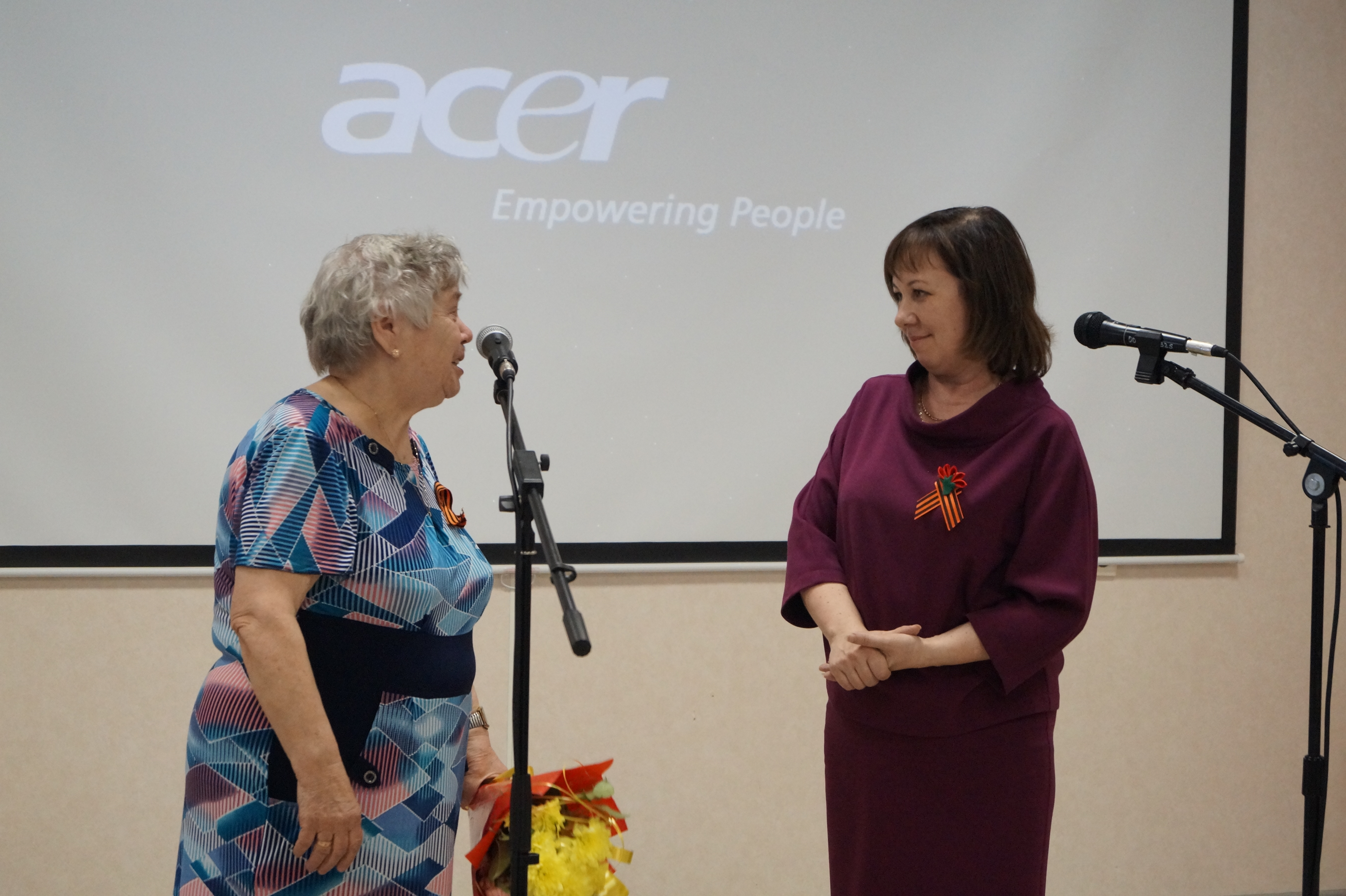 Истории наших ветеранов…