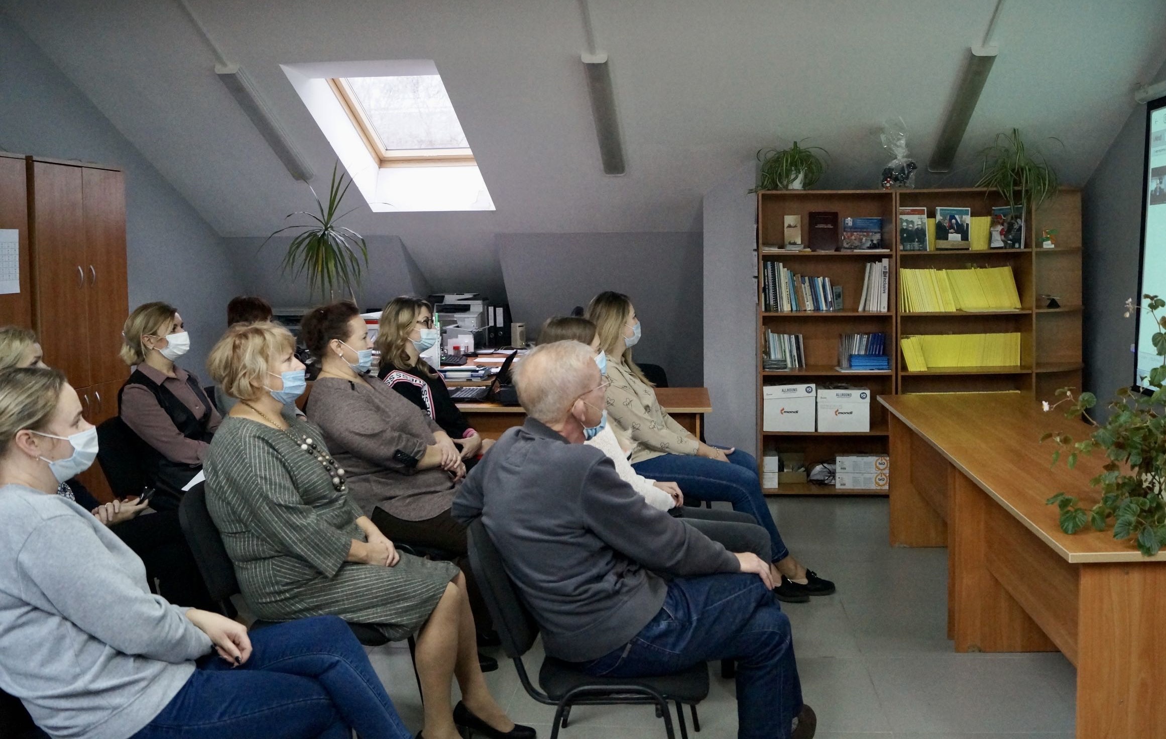 В Комплексном центре продолжается работа по профилактике и противодействию коррупции