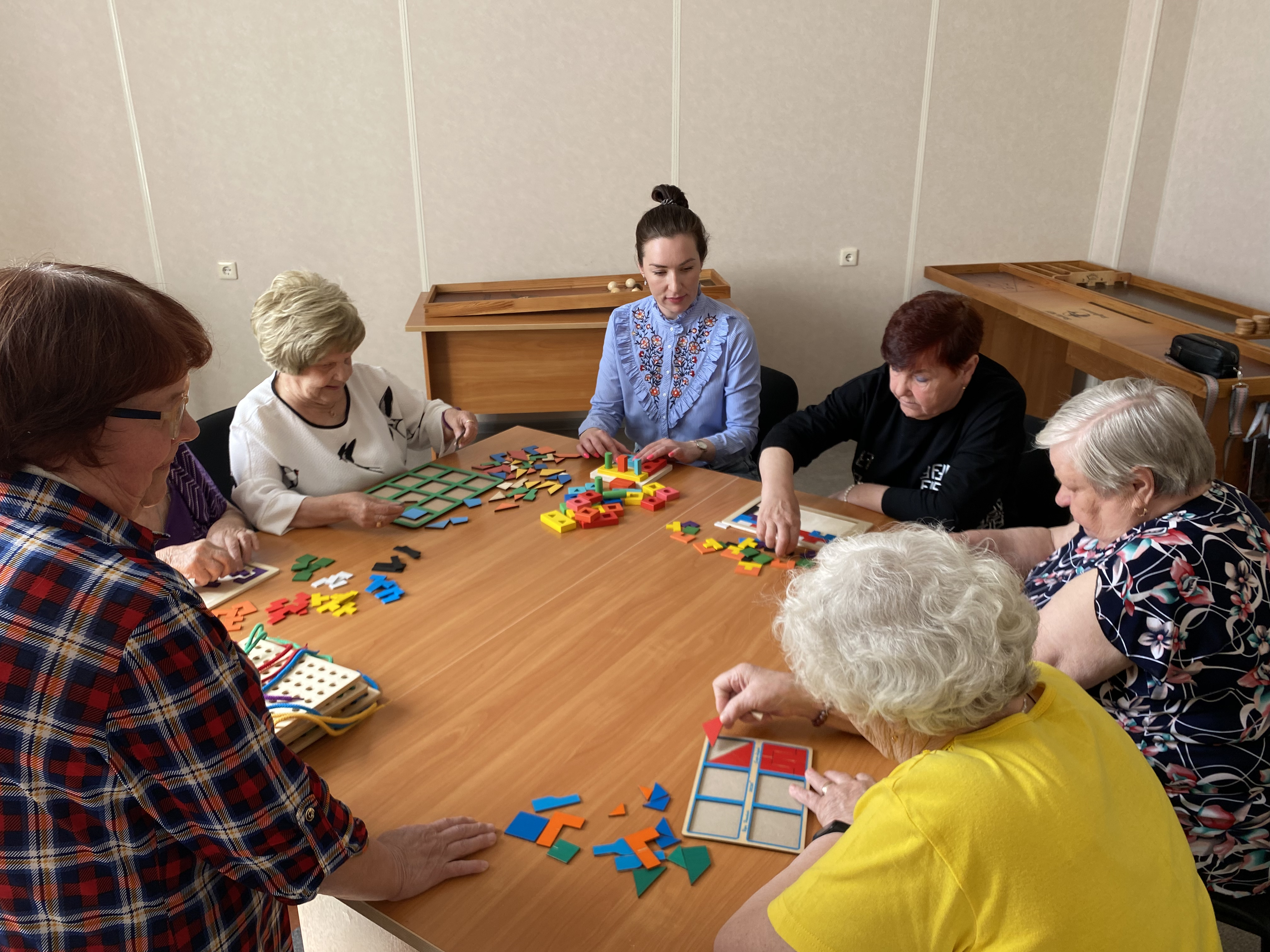 Сад долголетия принимает гостей