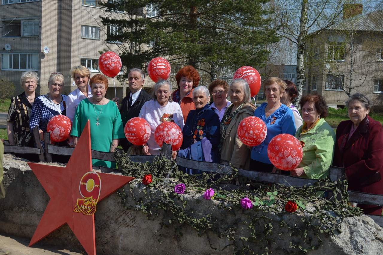 В преддверии великого праздника – Дня Победы…