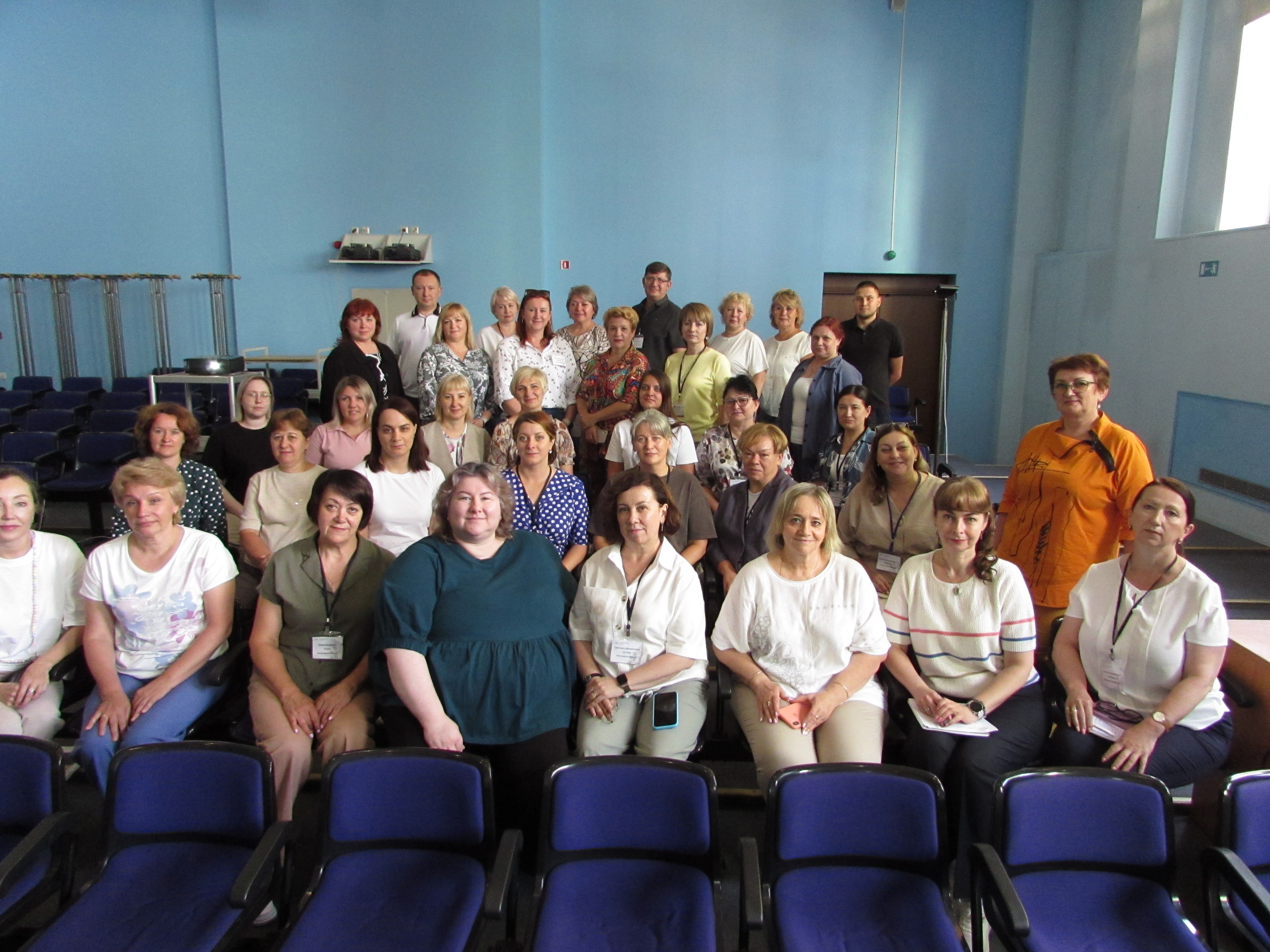 Руководители организаций соцобслуживания Вологодчины прошли стажировку в Москве по вопросам организации долговременного ухода